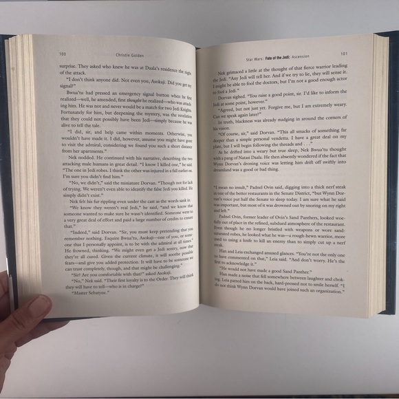 2/$30 -  Star Wars - Fate of the Jedi - Ascension by Christie Golden - Picture 12 of 14